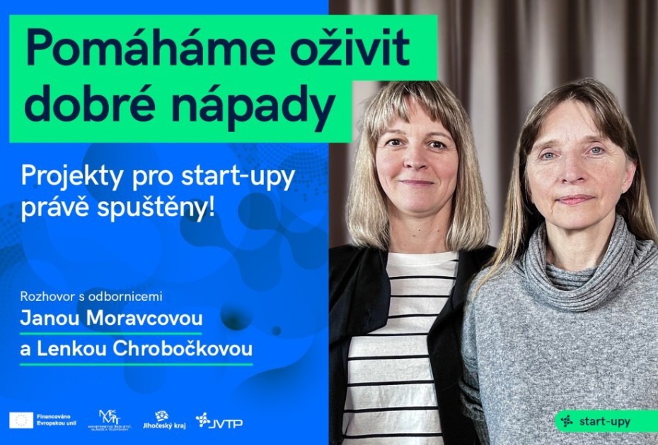 Unikátní programy na podporu začínajících podnikatelů a malých firem jsou spuštěny