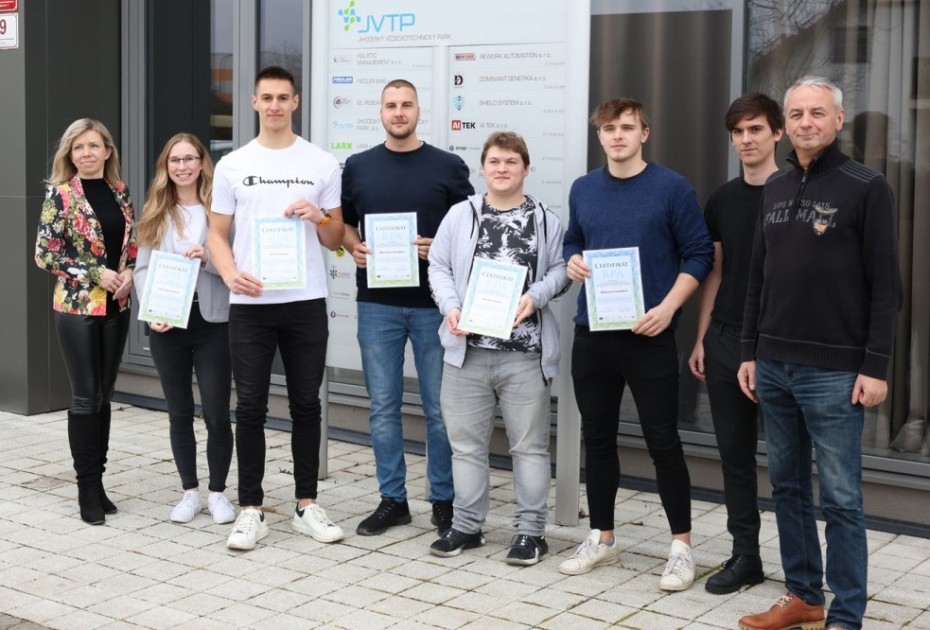 Úspěšné zakončení stážového programu pro studenty!