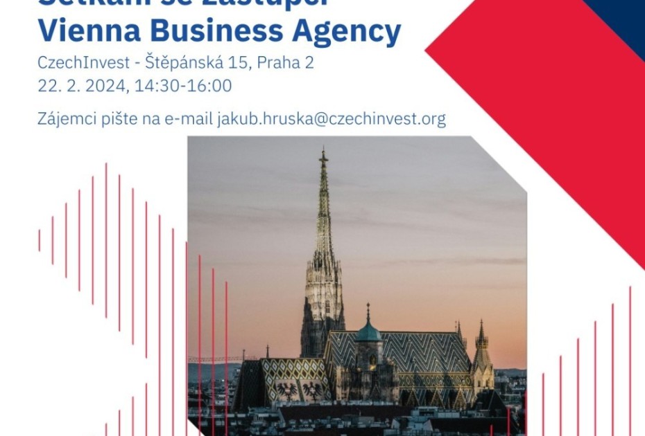 Czechinvest pořádá Seminář pro startupy: možnosti expanze do Rakouska