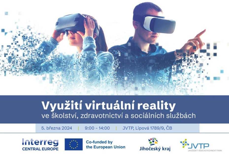Kulatý stůl k využití virtuální a rozšířené reality
