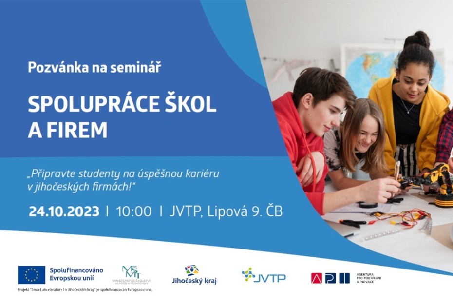 Seminář Spolupráce škol a firem