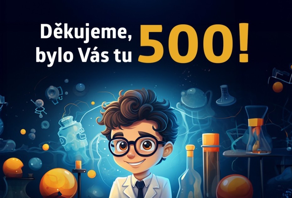 500! Tolik vás přišlo na Vědeckotechnický den JVTP