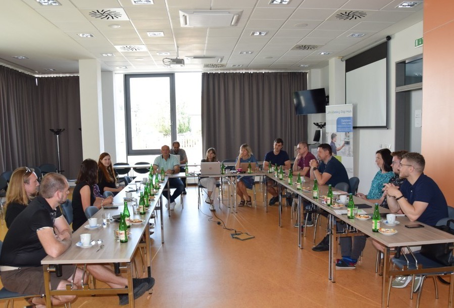 Neformální setkání nájemců JVTP