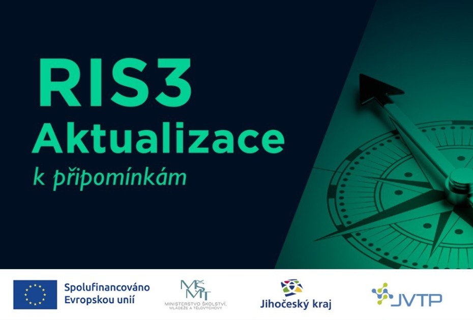 Aktualizace RIS3 Jihočeského kraje