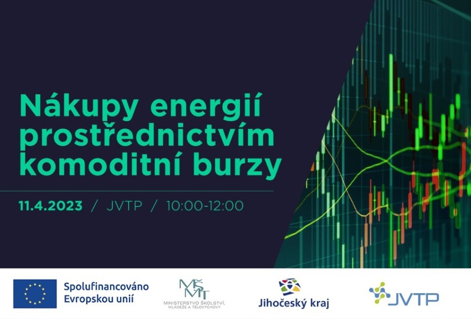Seminář: Nákupy energií prostřednictvím komoditní burzy