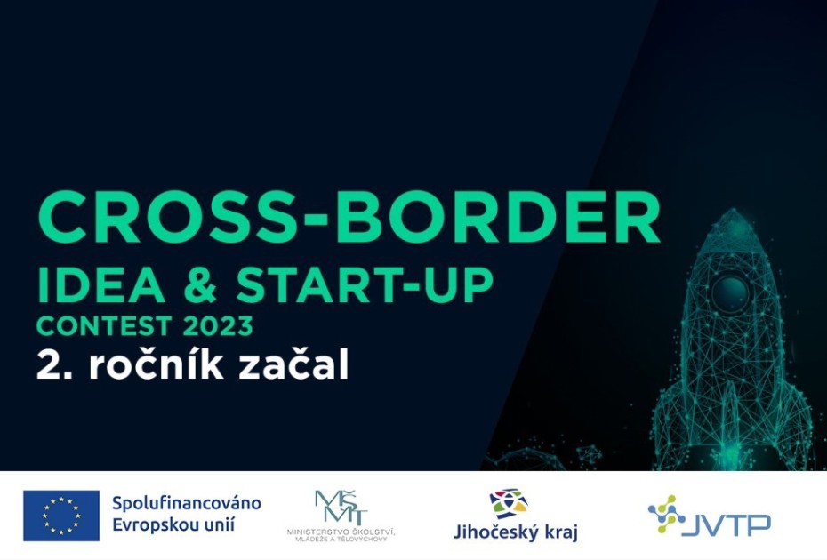 Začíná 2. ročník přeshraniční soutěže start-upů Jihočeský kraj - Horní Rakousko. Hraje se o 3x10.000 EUR