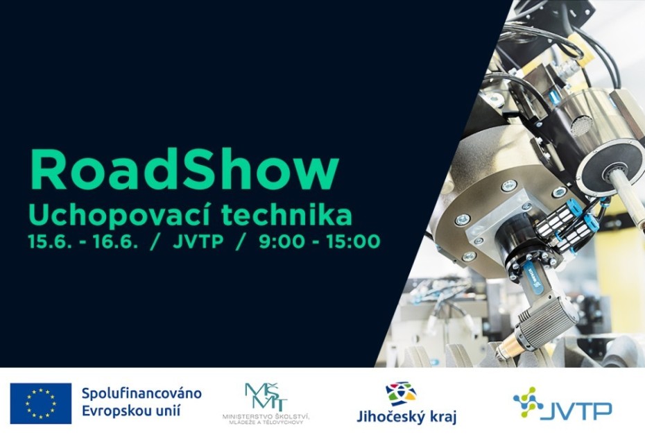 RoadShow uchopovací techniky