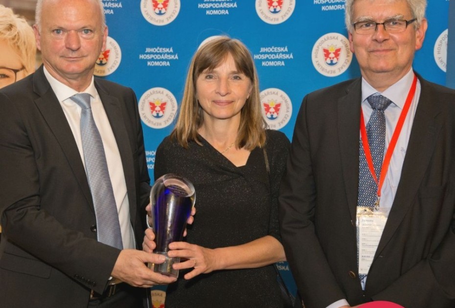 JVTP převzalo prestižní ocenění Cross Border Award za rok 2022