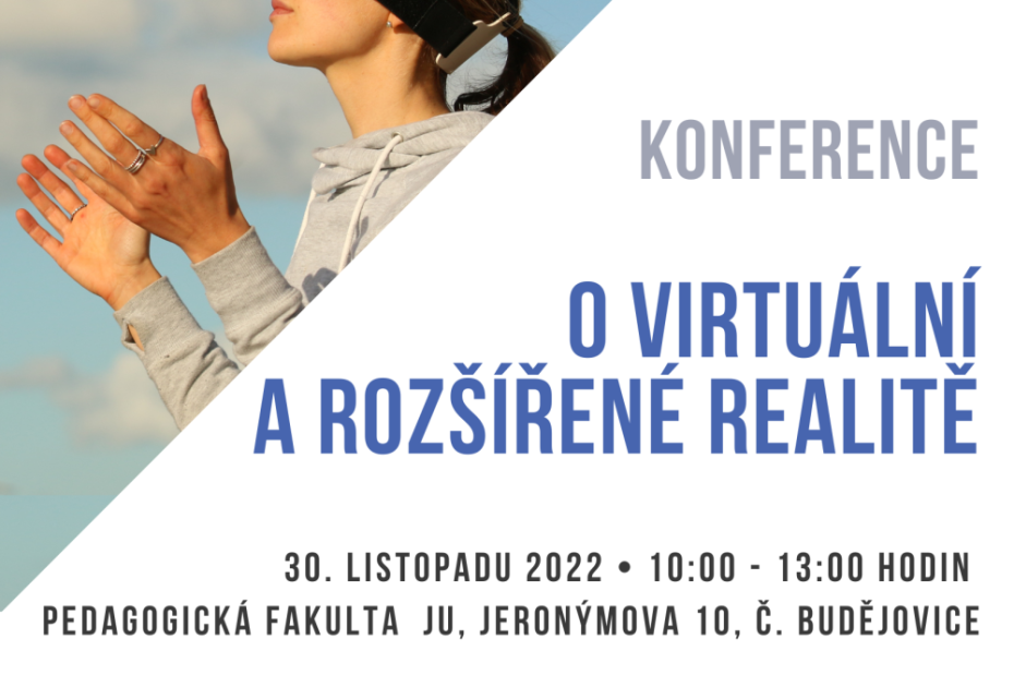 Závěrečná konference projektu Virtual Reality for Education Network je tady!