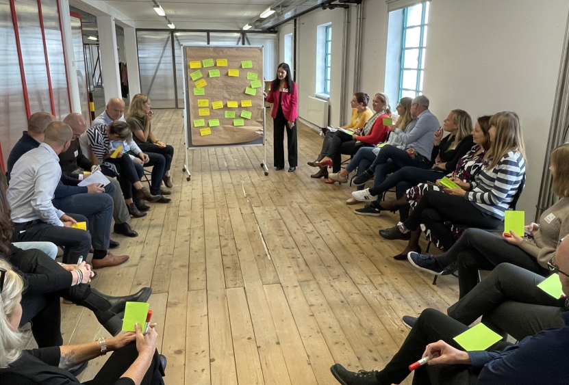 Workshop v Linzi přinesl řadu námětu na spolupráci v oblasti podpory start-upů