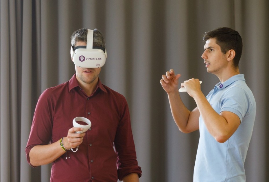 Den s virtuální a rozšířenou realitou v JVTP