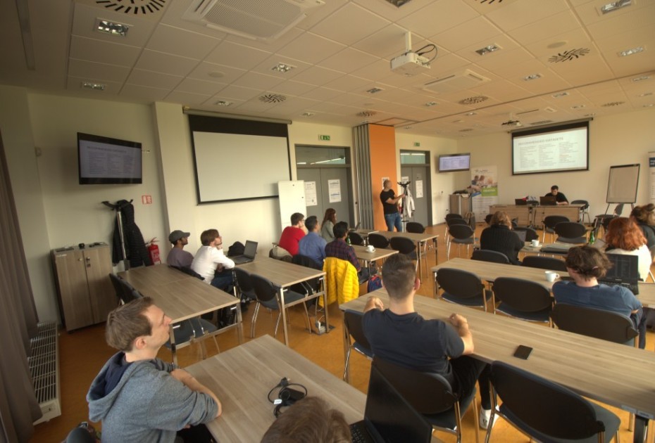 V JVTP se konal Hackathon k projektu Regional Data