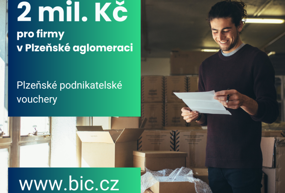 Jihočeské firmy s pobočkou v Plzni a okolí budou moci žádat o dotaci služeby výzkumných organizací