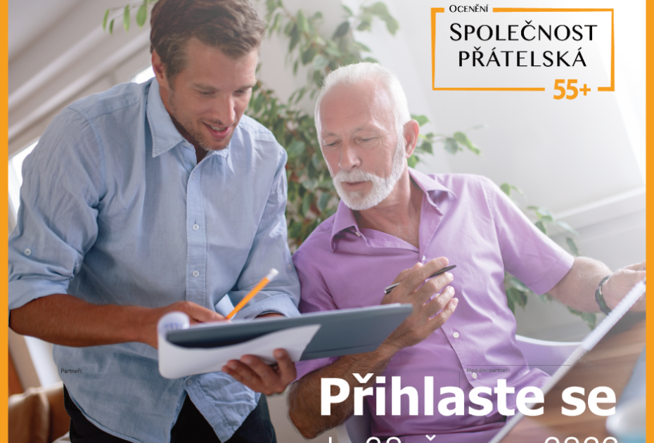 Staňte se společností přátelskou k zaměstnávání 55+ a získejte hodnotné ceny