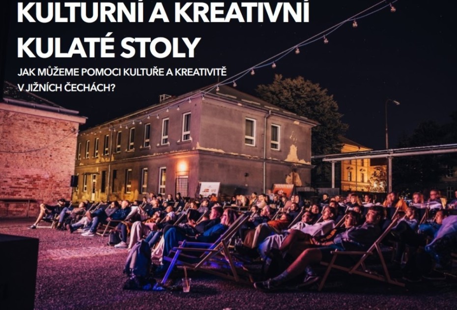 Pozvánka do JVTP na "KULTURNÍ A KREATIVNÍ KULATÉ STOLY"