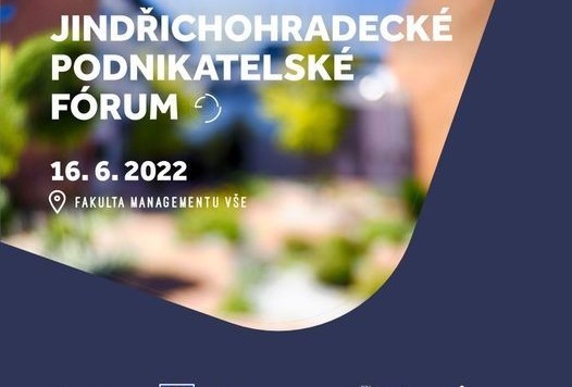 JVTP zve na Jindřichohradecké podnikatelské fórum