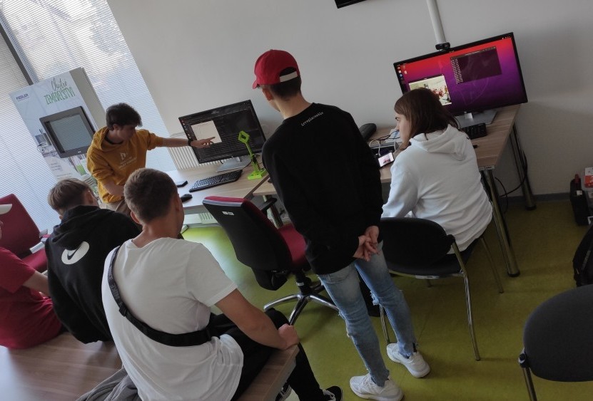 Den otevřených dveří laboratoře technologií umělé inteligence v JVTP