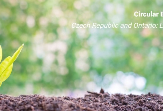 Pozvánka na webinář "Circular Bioeconomy Workshop Czech Republic and Ontario"