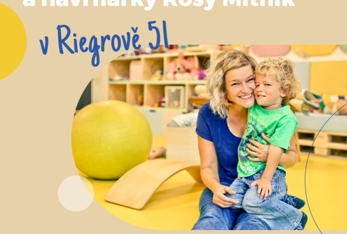 Pozvánka na přednášku Gábiny Hrdiny z Utukutu a návrhářky Rosy Mitnik