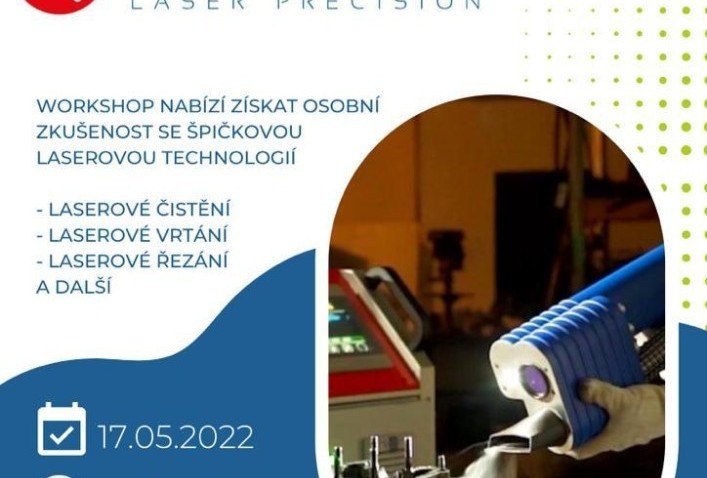 Pozvánka do JVTP na Workshop s ukázkami laserových technologií