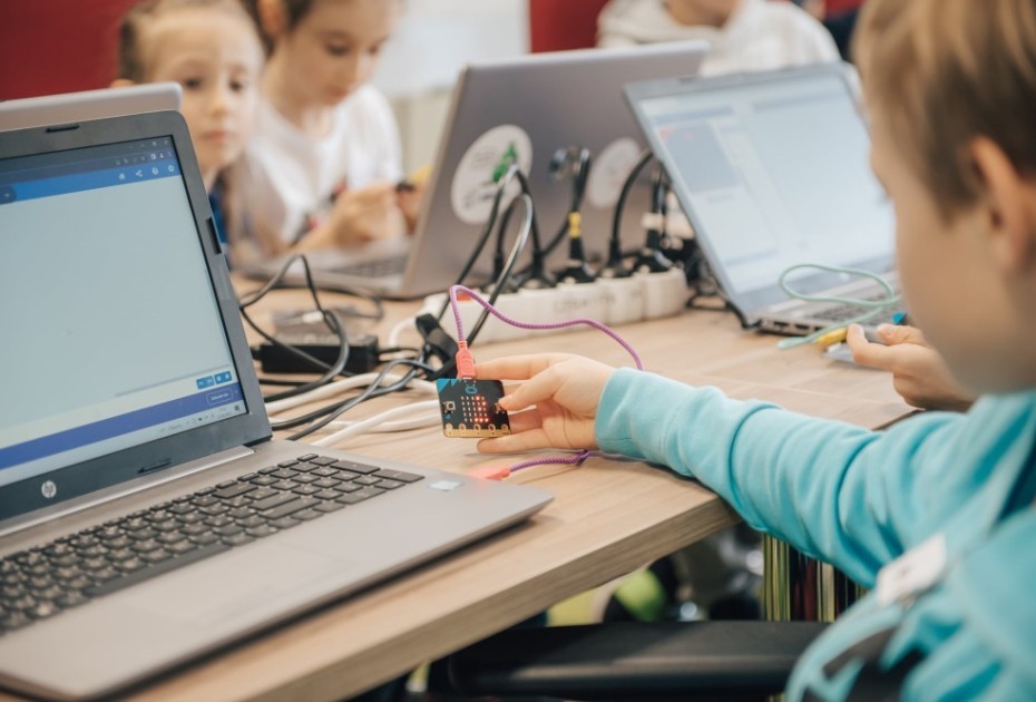 Jihočeský Digi Hub podpořil malé programátory na FAMILY DAY CZECHITAS