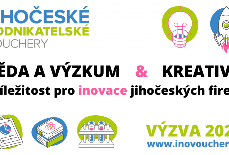 Jihočeské podnikatelské vouchery 2021