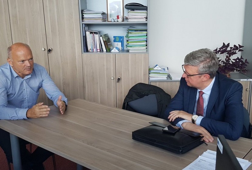 Návštěva ministra 23.8.2019