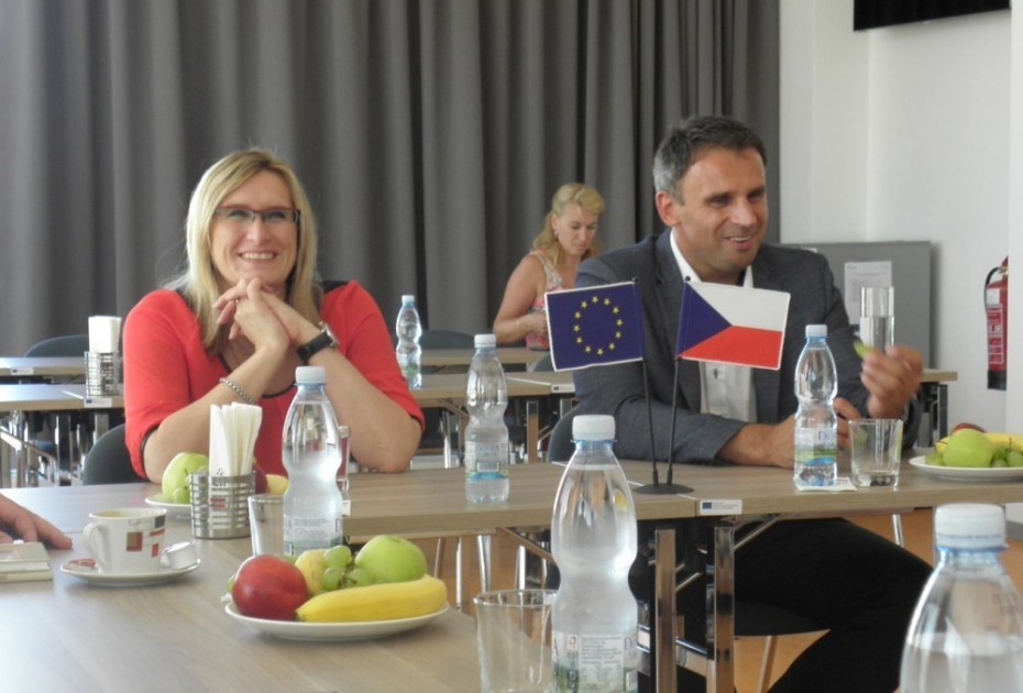 ministryně Šlechtová v JVTP