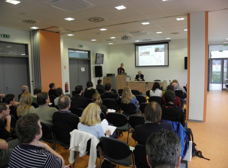 Mezinárodní konference "Invazní akvatické druhy živočichů" v JVTP