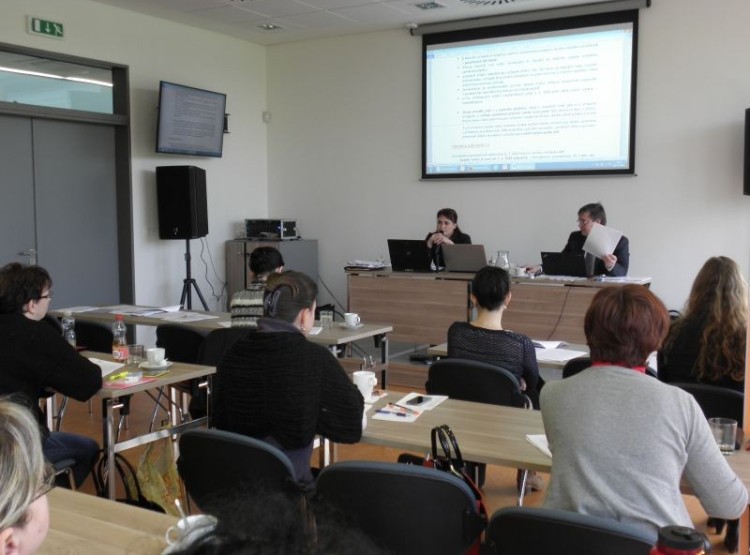 Uskutečnil se u nás seminář "Účetní a daňové předpisy od 1.1.2015"