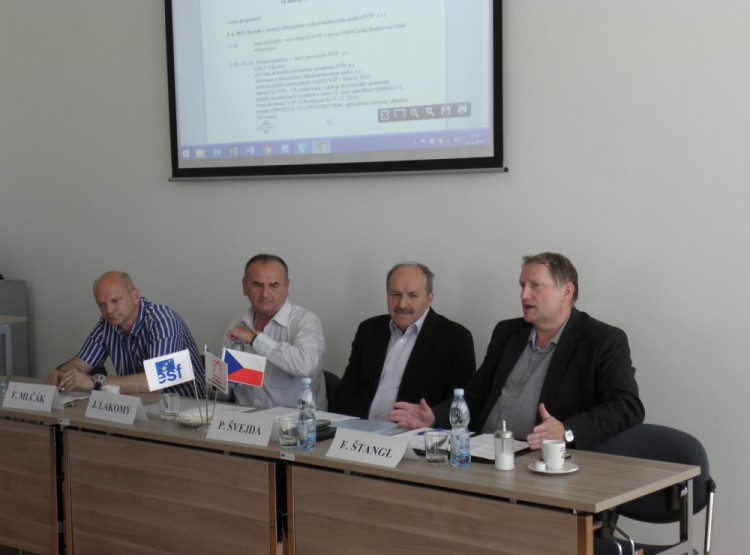 Mezinárodní porada ředitelů vědeckotechnických parků v JVTP