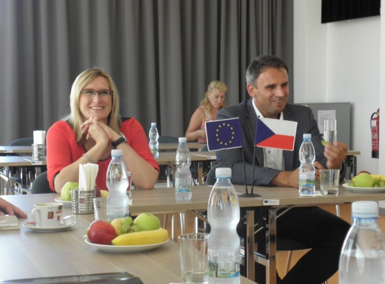 JVTP navštívila ministryně Šlechtová