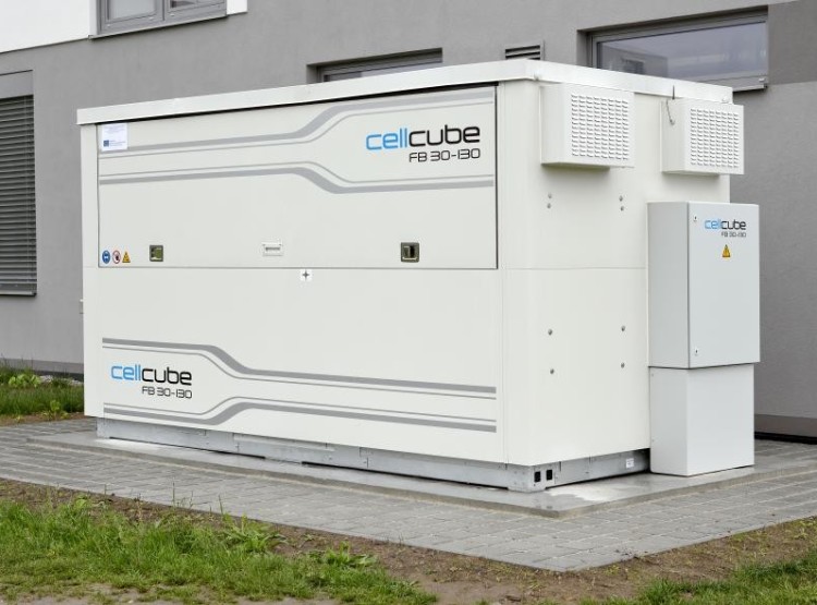 V JVTP zprovozněna vanadiová baterie - první svého druhu v ČR