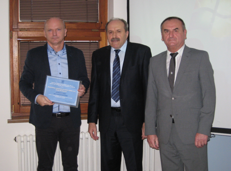 JVTP získal akreditaci od SVTP ČR do konce roku 2017