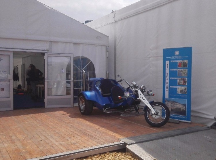 Expozice MPO v Olympijském parku Rio-Lipno měla úspěch