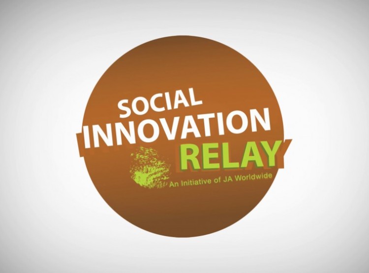 Soutěž pro střední školy Social Innovation Relay
