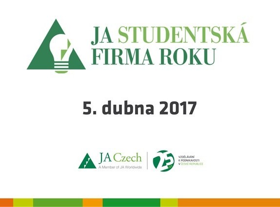 Veletrh JA Studentská firma roku 2017