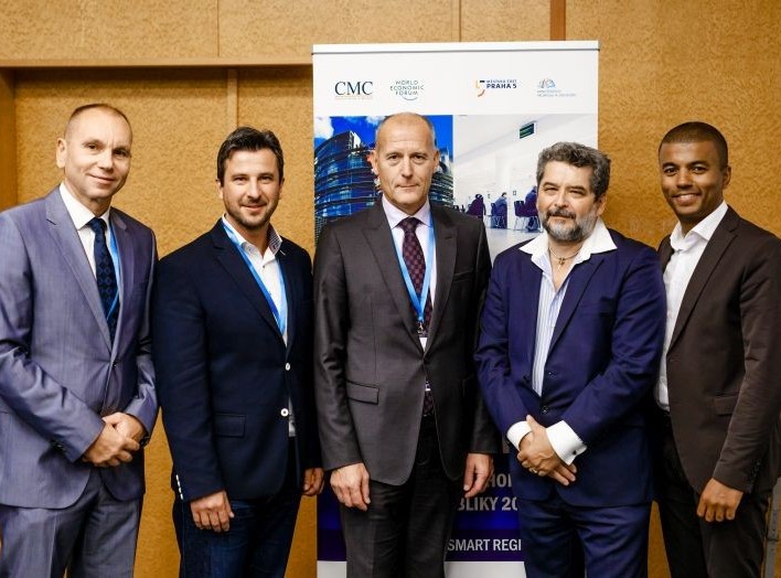 První náměstek Knot představil v Praze na konferenci o možnostech zvýšení konkurenceschopnosti v ČR zdařilý projekt Smart Písek a Smart region