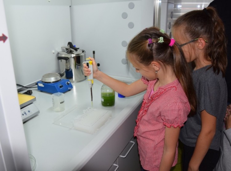 Projektový den pro žáky ZŠ v JVTP, a.s.