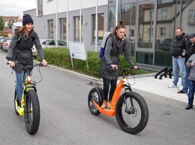 Jihoczech – příběh jihočeských elektrokoloběžek Hugo Bike