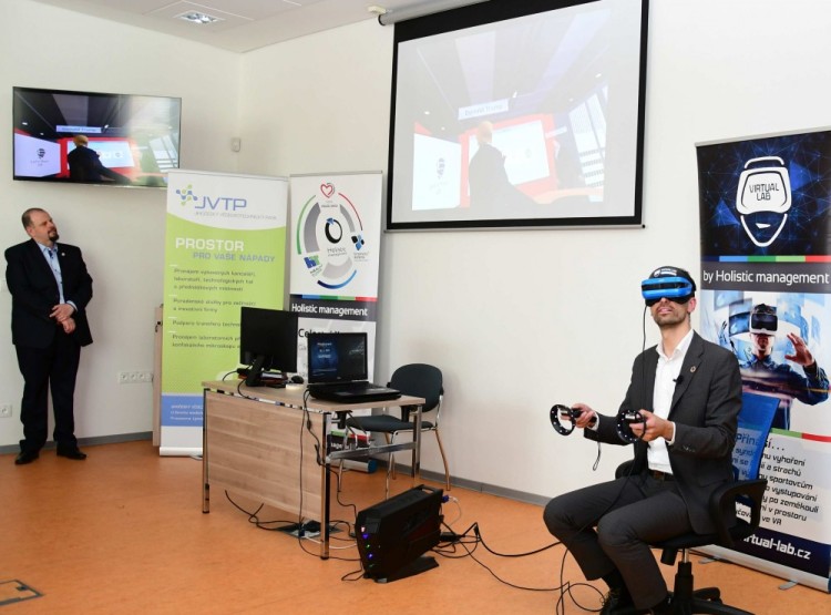 Premiéra aplikace „virtuální zasedačky“ vítěze loňského ročníku soutěže Jihoczech