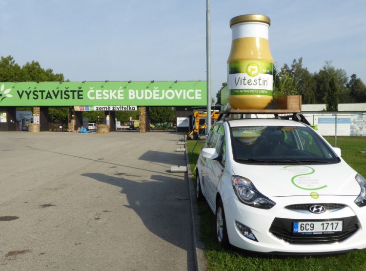 Zasídlená firma NATURA IMUNECO, s.r.o. na výstavě Země Živitelka