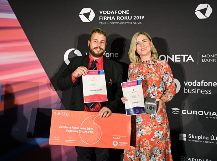 Vítěz 2. ročníku soutěže podnikatelských nápadů Jihoczech sbírá další ocenění