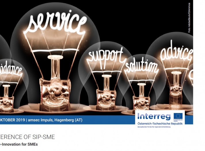 Pozvánka FINAL CONFERENCE OF SIP-SME