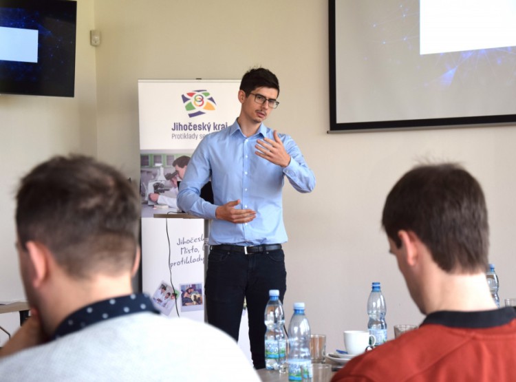 V Jihočeském vědeckotechnickém parku proběhlo setkání k tématu Virtuální a rozšířená realita