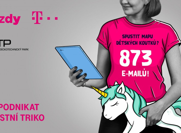 Soutěž začínajících podnikatelů T-MOBILE ROZJEZDY otevřena!