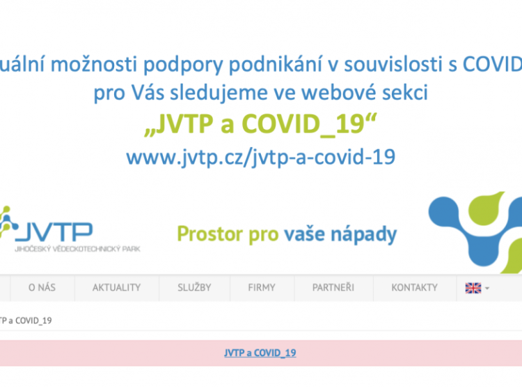 JVTP a COVID-19