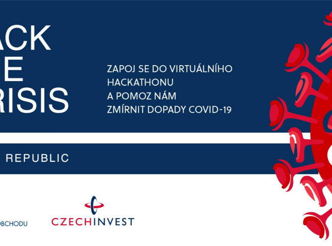 Zasídlená společnost VIRTUAL LAB je úspěšnou součástí hackatonu HACK THE CRISIS