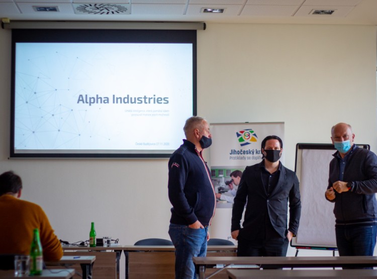 "Expertní den s AI" v rámci projektu Jihočeský Digi Hub