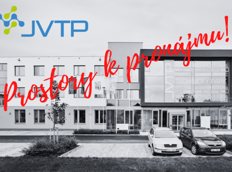 Jihočeský vědeckotechnický park nabízí k pronájmu laboratorní prostory s vlastní hygienickou smyčkou
